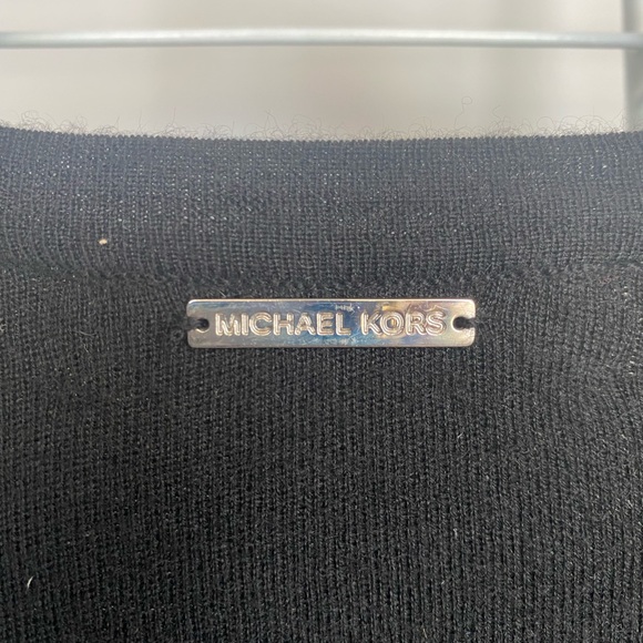 Michael Kors Black Cardigan Large - Picture 7 of 10
